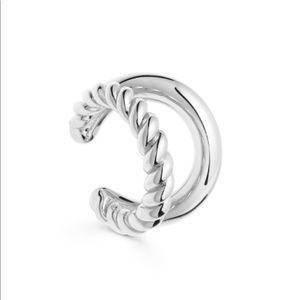 Missoma STERLING SILVER RADIAL EAR CUFF